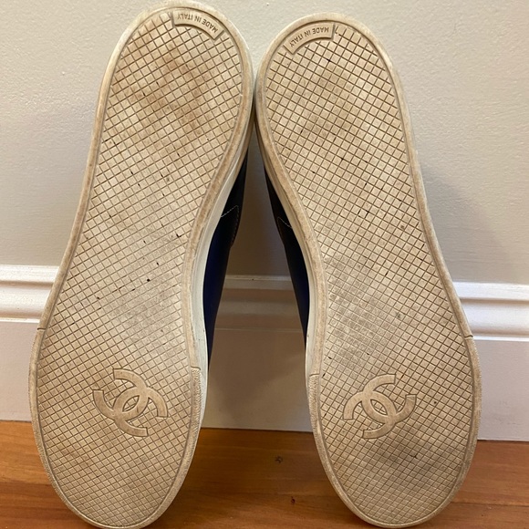Authentic Chanel Sneakers - Picture 6 of 6
